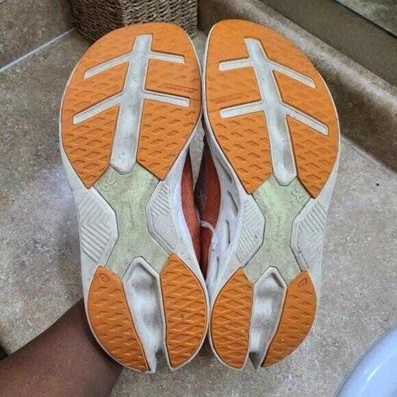 On Running CloudEclipse Orange Road Running Sneakers Shoes Size 13 - Picture 11 of 12